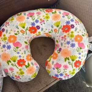 Boppy Floral Nursing Pillow